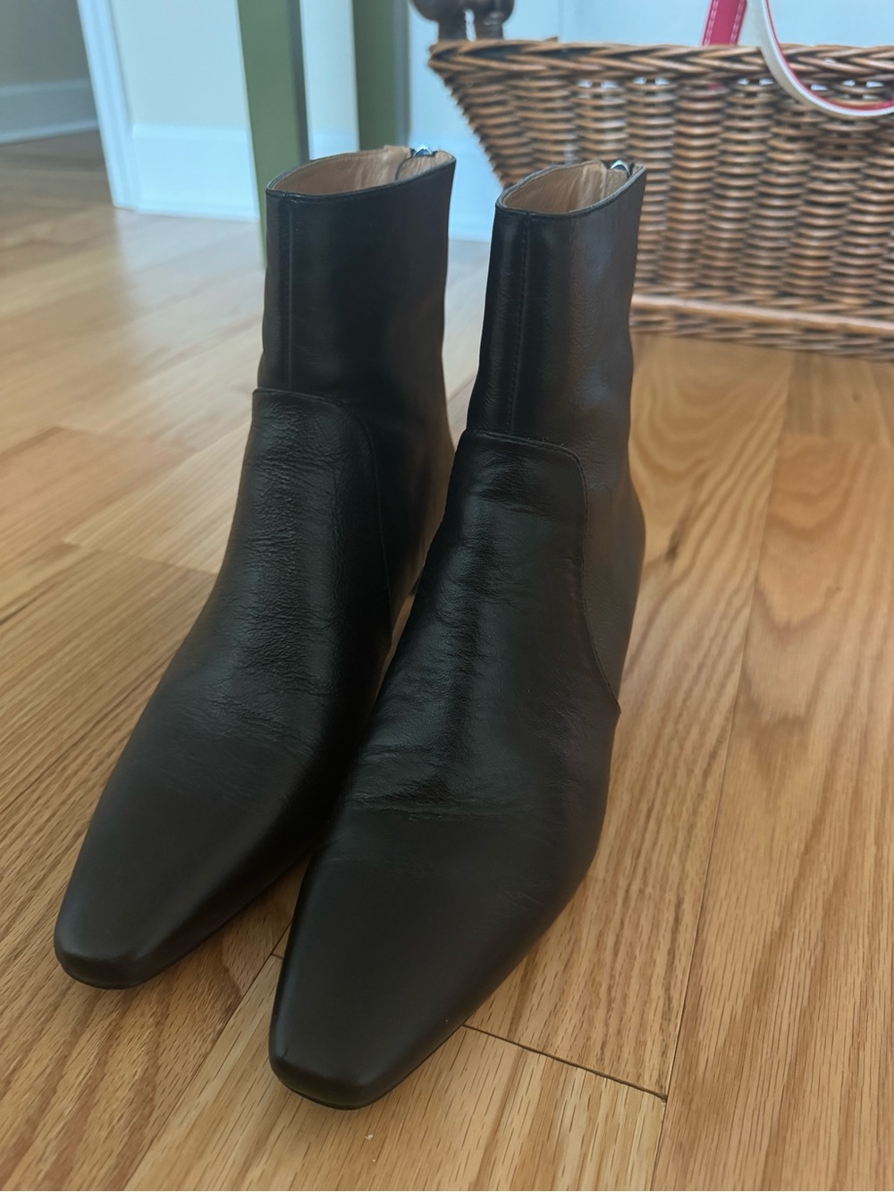 Madewell Dimes Kitten Heel Boots